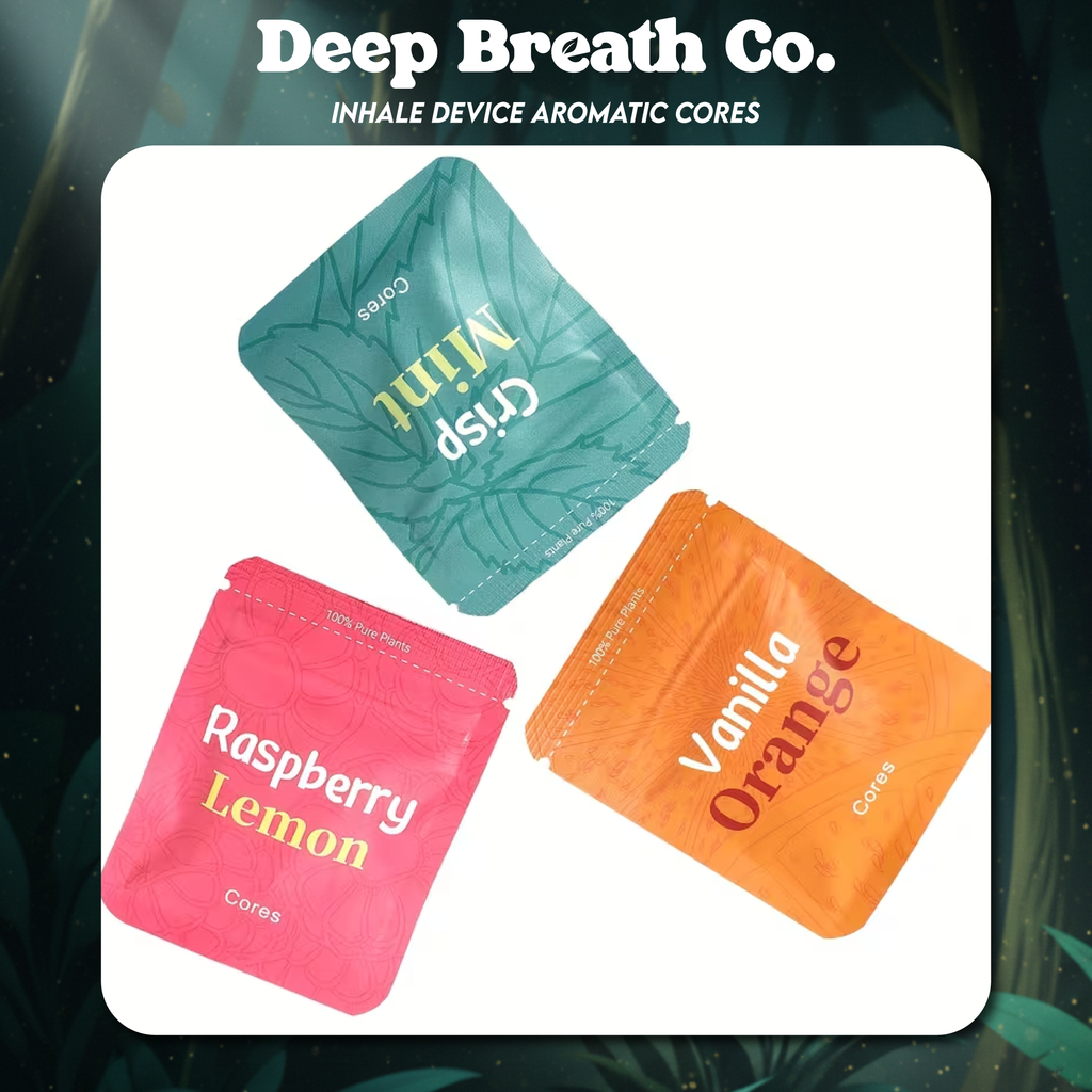 Deep Breath Co. | Inhale Device Aromatic Cores