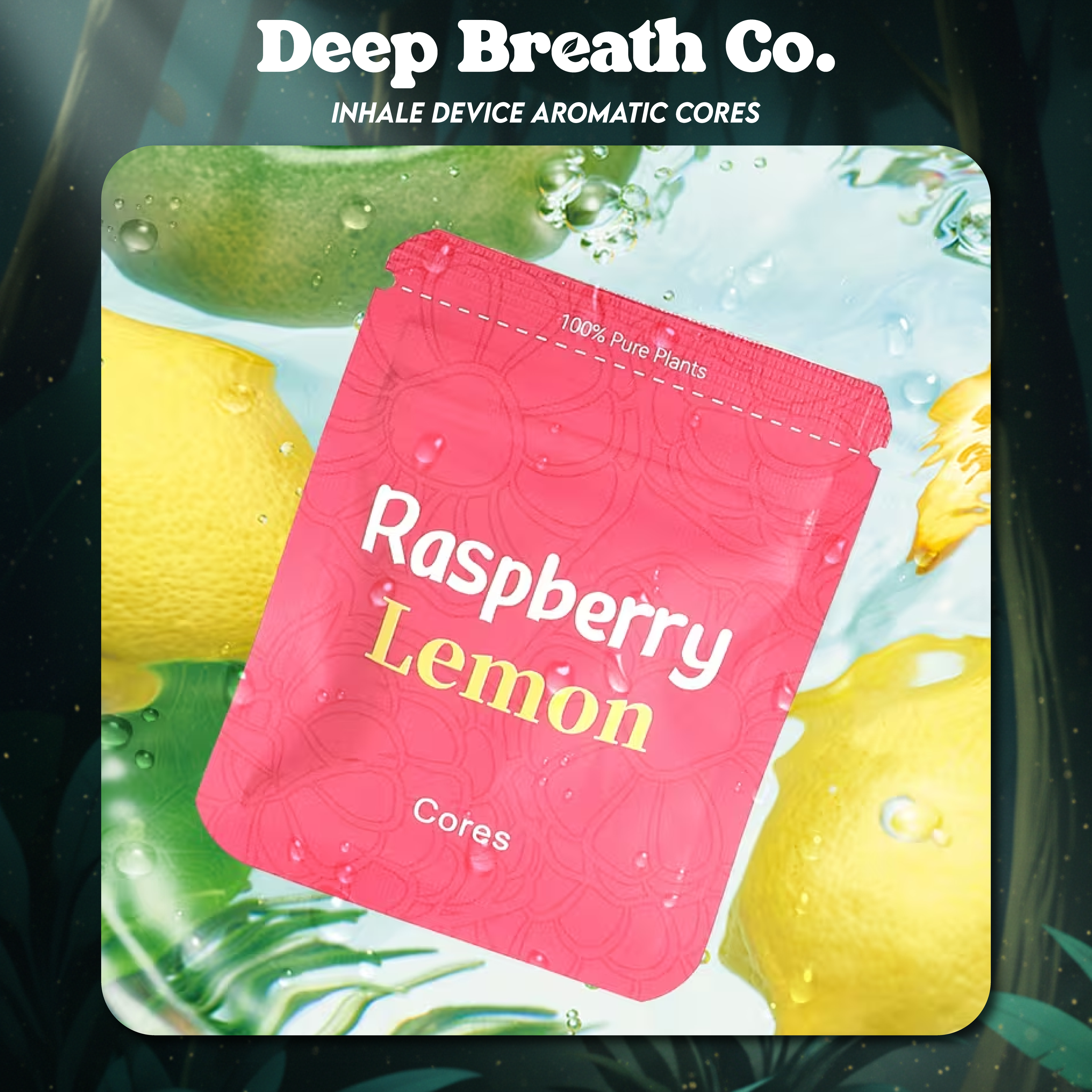 Deep Breath Co. | Inhale Device Aromatic Cores