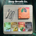 The Deep Breath Co. Inhale Necklace Set