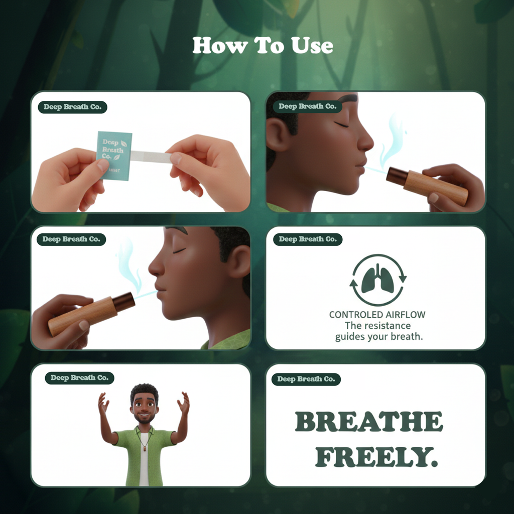 Deep Breath Co. The Inhale Device