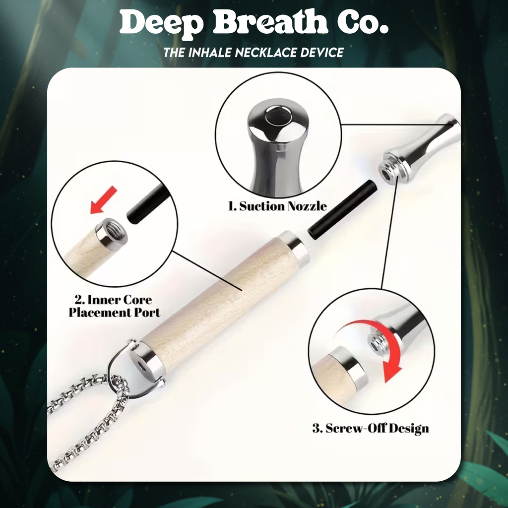 Deep Breath Co. The Inhale Device