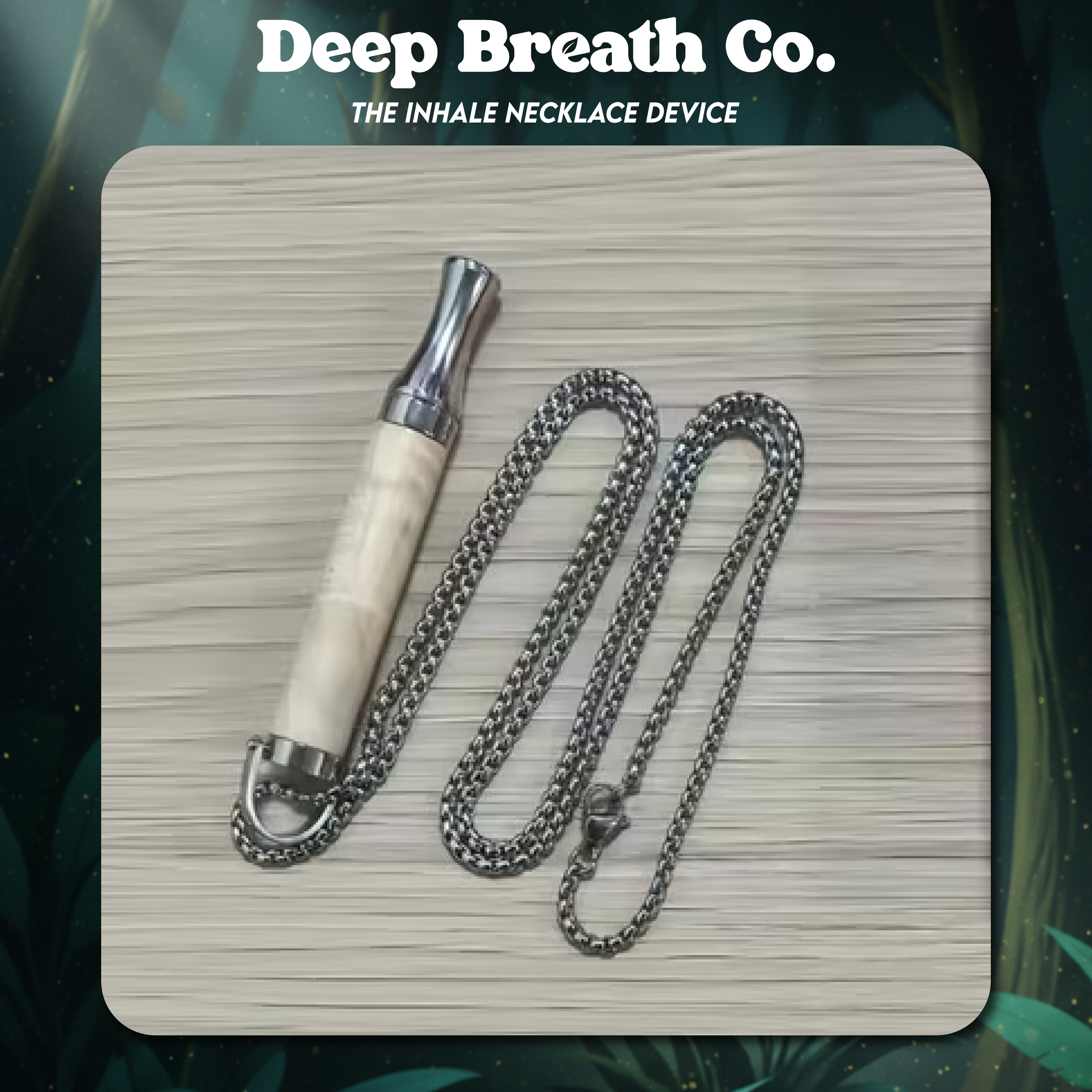 Deep Breath Co. The Inhale Device