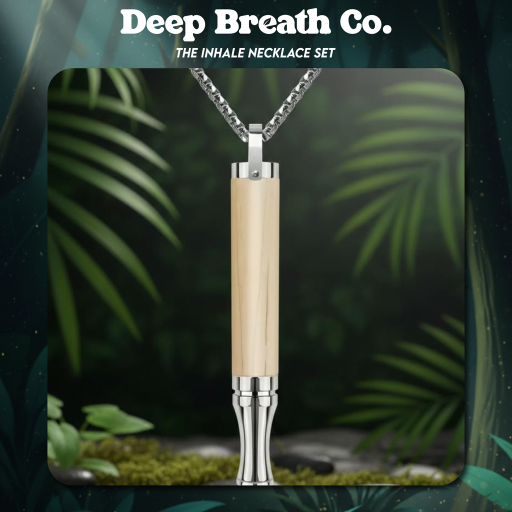 Deep Breath Co. The Inhale Device