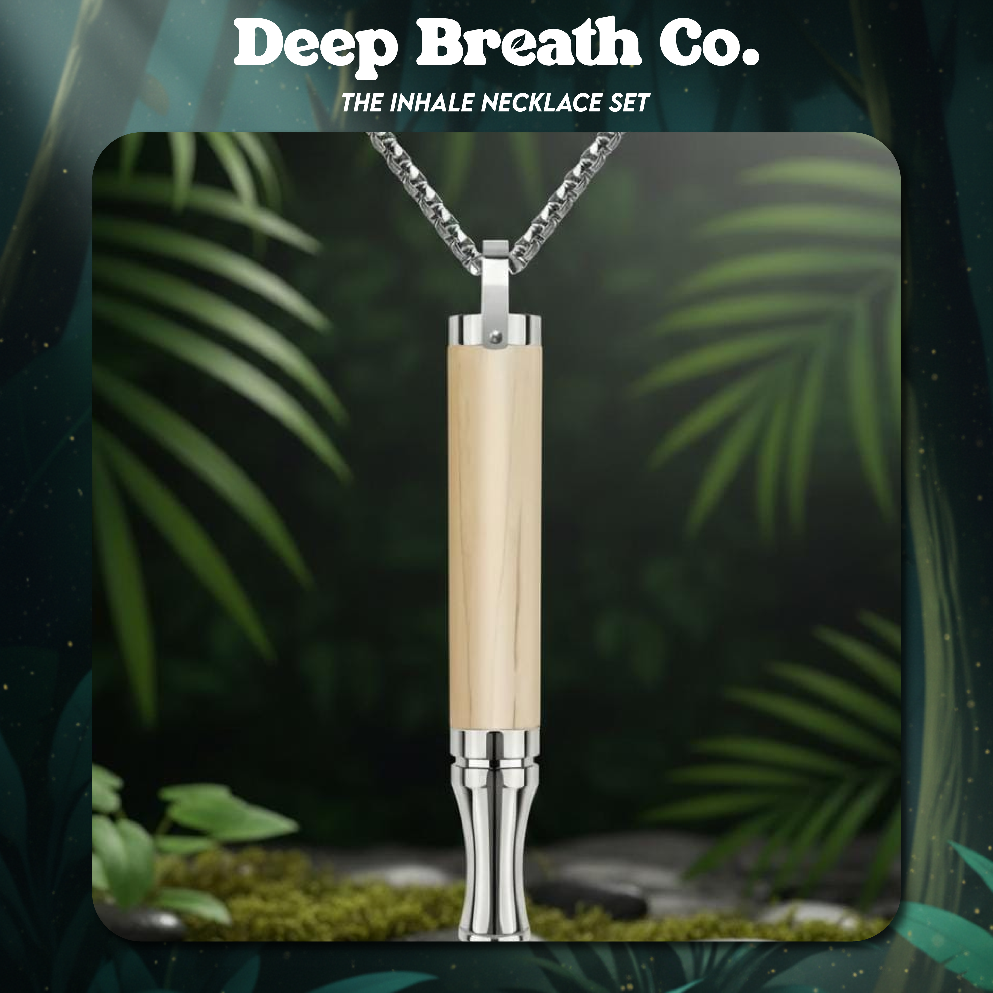 Deep Breath Co. The Inhale Device
